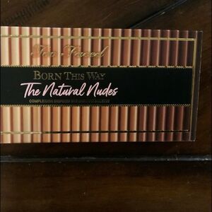 BRAND NEW Two Faced Born This Way Natural Nudes Eyeshadow